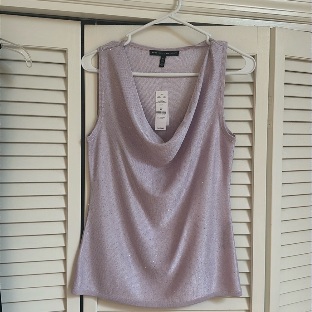 White House Black Market top NWT